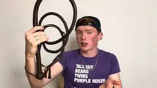 Leather Bond Bullwhip Practice