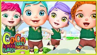 Let's Make Some New Friends 👫😍| Nursery Rhymes for Kids and Children| Coco Crazy School Theater #178
