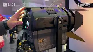 LDI 2023: ETC Showcases fos/4 Studio Light Fixtures