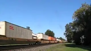 CP SD60 with a Nice Horn Show