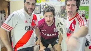 Lanús 4 River 2 | Copa Libertadores 2017 Semifinal VUELTA | Reacciones Amigos