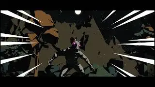 Cel Shading animation Test (BLENDER)