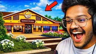 I OPEN A RESTURANT | Sandwich Simulator #1