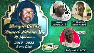 🔴[DIRECT] PLATEAU SPÉCIAL HOMMAGE SERIGNE AHMED TIDIANE SY Al Maktoum  DU 15 MARS 2022
