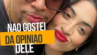 React quase deu treta entre o casal 