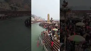 Live from Haridwar on Makarsakranti snan parv