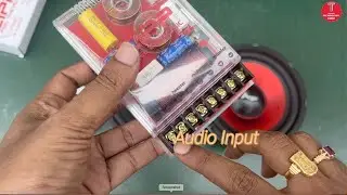 3-way crossover board for Tower speaker | Tweeter, Midrange Speaker, Woofer Drive Unboxing 