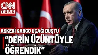 🚨Erdoğan'dan D&uuml;şen U&ccedil;ak Hakkında A&ccedil;ıklama: Derin Bir &Uuml;z&uuml;nt&uuml;yle &Ouml;ğrendik, Arama &Ccedil;alışması S&uuml;r&uuml;yor!