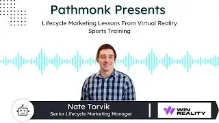 Lifecycle Marketing Lessons From Virtual Reality Sports Training | Nate Torvik from Win Reality