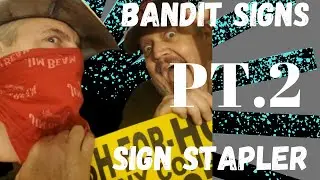 BANDIT SIGNS 101, PT2   FOR BROKE FOLK LIKE YOU!