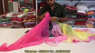 🔥हल्की-फुल्की जयपुरी लहरिया Chiffon साड़ी | Jaipuri Colourfull Lahriya Saree Designs