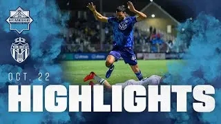 HIGHLIGHTS | Halifax Wanderers vs. York United | Oct. 22, 2025
