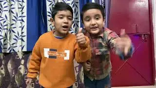 5 Years Old Kids First Vlog 😍😍