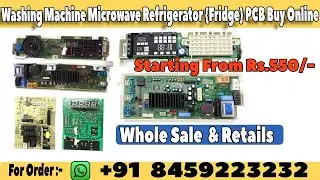 Washing Machine Microwave Refrigerator Fridge and AC Spare Parts PCB Motherboard Wholesale Retails