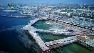 Redondo Beach Pier - Beach City Drones