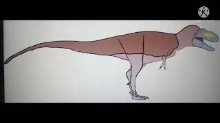 Dibujo de Daspletosaurus torosus para el concurso de Saichania 284 💖🎆