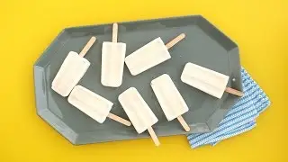 Horchata Popsicles - Martha Stewart