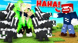 BENX PRANKT MICH mit STINKTIEREN!