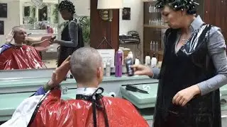 Haircut Transformation ideas for ladies#shorthairstyles Buzzcut hairstyle ideas for ladies