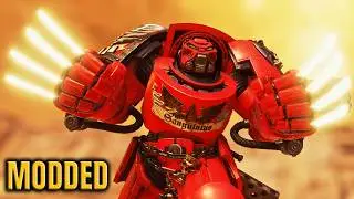 LIGHTNING CLAWS TERMINATOR UNLEASHED! Blood Angels vs Thousand Sons | Space Marine 2 (4K, Mods)