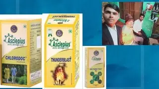 Asclepius Wellness Thunder blast & Chlorodoc+Punch Tulsi Products Results in paralysis (लकबा)