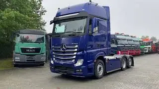 Mercedes- Benz Actros 2763 LS 6X2 Sattelzugmaschine