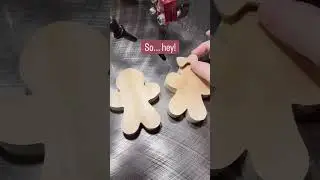 Gingerbread Shelf Sitters