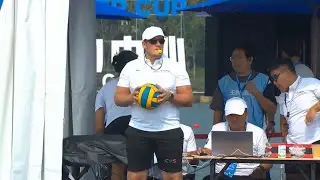 New Zealand vs Great Britain Men's Polo Quarter-Final 4 /  2024 ICF Hangzhou Super Cup China