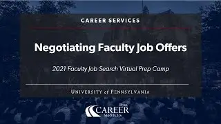 Faculty Job Search Prep Camp - Writing your Research Statement