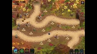 Kingdom Rush Vengeance   LOST PASSAGE [impossible] [iron]