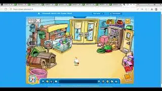 halloween en club penguin horizon