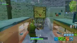 follow the treasure map found in snobby shore