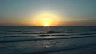 Encinitas CA. Sunset Time Lapse