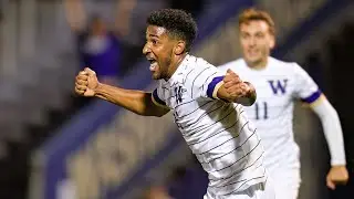 No. 1 Washington vs. California | Game Highlights | NCAA Men's Soccer | 2022 Season