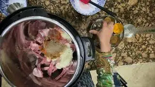 Instant Pot Masala fry Goat chops