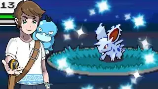 Shiny Nidoran M After 41,296 REs - Pokemon Soul Silver