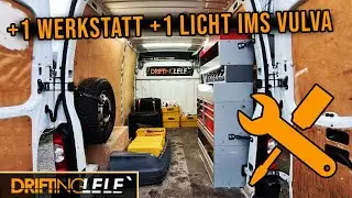 Reca Würth Sortimo | Fahrzeugeinrichtung | Laderaumbeleuchtung LED | Renault Master | DriftingLele
