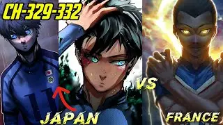 Isagi & Rin Vs Loki 💀|Blue Lock Chapter 329-332| KRISHNA SENSEI ..