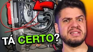 PC de FESTA JUNINA vs SETUP da MICROSOFT | MELHORES MOMENTOS do FRITANDO SETUPs #2