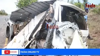 AJALI YAUA WATATU MIKINDANI MTWARA WAKIELEKEA MAZISHINI DAR.