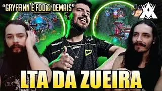 Reagindo ao BACKDOOR INSANO da LOUD que HUMILHOU A F&Uacute;RIA na LTA SUL | LOUD VS FUR | React bronziocre