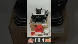 BLOK SEHER + PISTON KIT RXK ISI YP 1   ICHIDAI  #yamaha #spareparts #ichidai #rxking #shorts