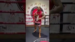 Muay Thai Basics  Teep to attack #muaythai #muaythaiphuket #phuket #krubirdmuaythai #rawai #muay