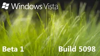 VMware Beta Installations: Windows Vista build 5098