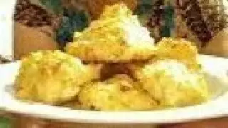 Cheddar Garlic Biscuits and Broccoli Caulifower Soup (Semi Homemade)