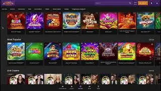 Zodiac Casino: Game Selection Review