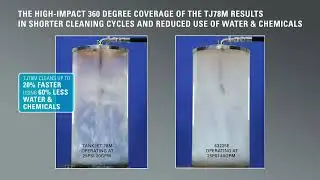 Sprayball vs. TankJet 78M Tank Cleaners from Spraying Systems Co.