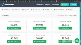 Top PTC Site, Earn upto $10/day By only watching ads.
