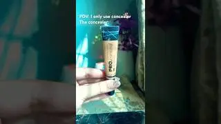 La girl pro concealer swatch-pure beige #youtubeshorts #beauty #shorts #lagrilproconcealer