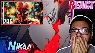 React - Perigo - Zero Two e Hiro | Nikaa | O Espetacular Homem-Aranha | Mistic Zin #1672